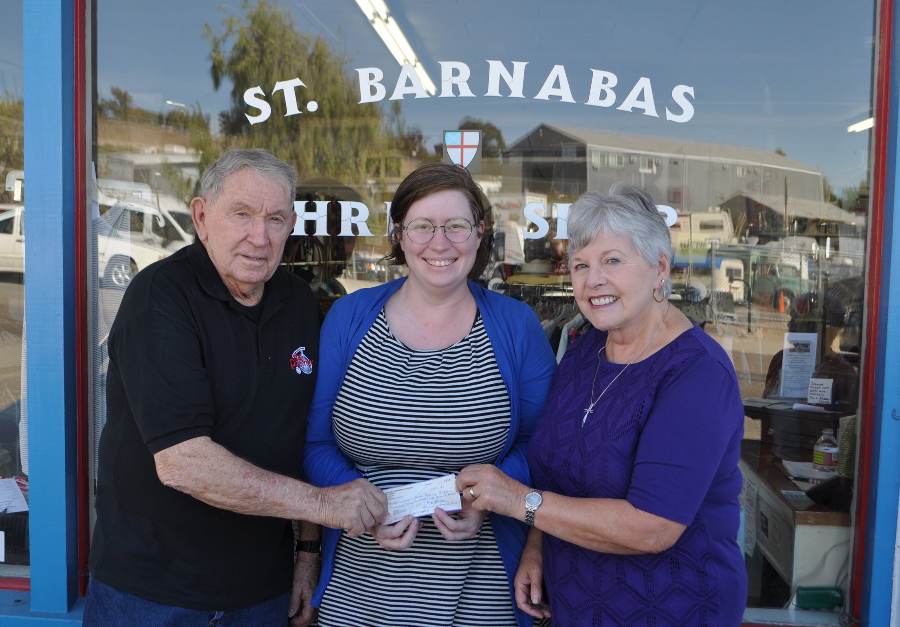 ST. BARNABAS THRIFT STORE RAISES FUNDS FOR HOSPICE SLO COUNTY Hospice of San Luis Obispo County
